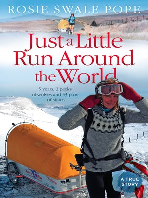 cover image of Just a Little Run Around the World